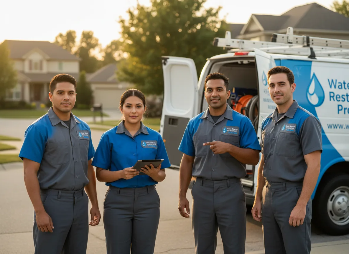 Flood Restoration company in Luttrell, TN